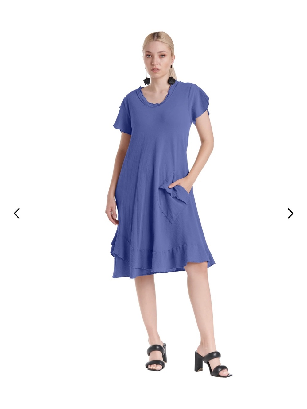 Oh my Gauze! LA Cotton Gauze Dress, size 1 (s-m), Lily